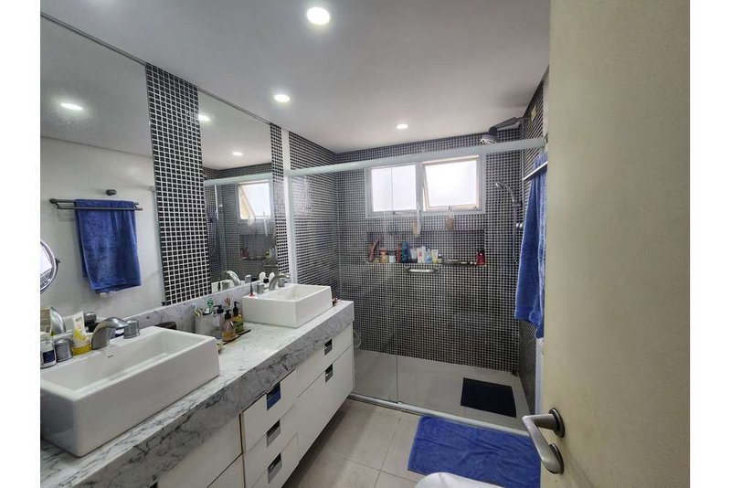 Apartamento a venda - Jardim Prudência - 1 suíte 208m² Ossian terceiro Telles São Paulo - 
