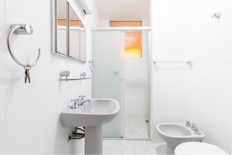 Apartamento a venda - Santa Cecília - 1 suíte 164m² Barros São Paulo - 