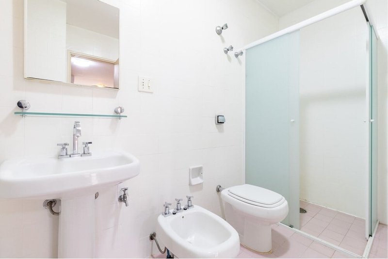 Apartamento a venda - Santa Cecília - 1 suíte 164m² Barros São Paulo - 