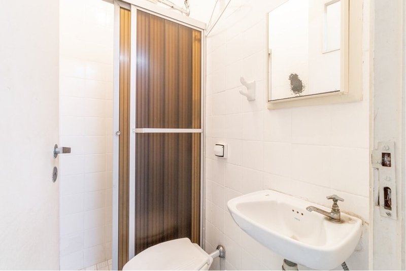 Apartamento a venda - Santa Cecília - 1 suíte 164m² Barros São Paulo - 