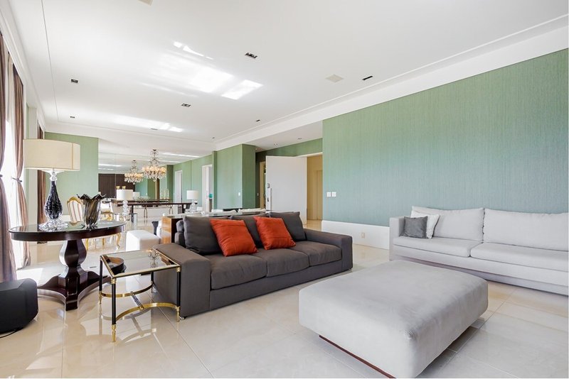 Apartamento a venda - Higienópolis -  3 suítes 305m² EMILIO DE MENEZES São Paulo - 