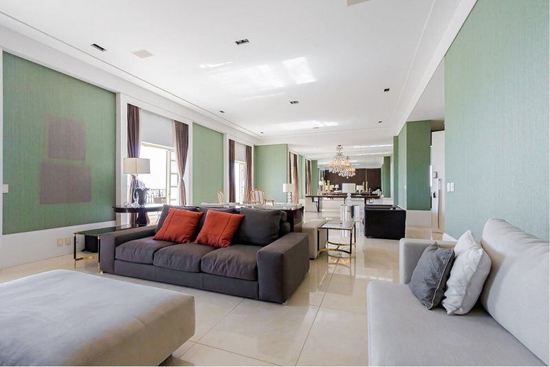 Apartamento a venda - Higienópolis -  3 suítes 305m² EMILIO DE MENEZES São Paulo - 