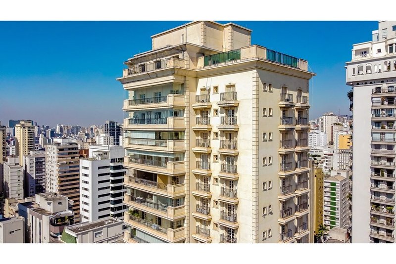 Apartamento a venda - Higienópolis -  3 suítes 305m² EMILIO DE MENEZES São Paulo - 