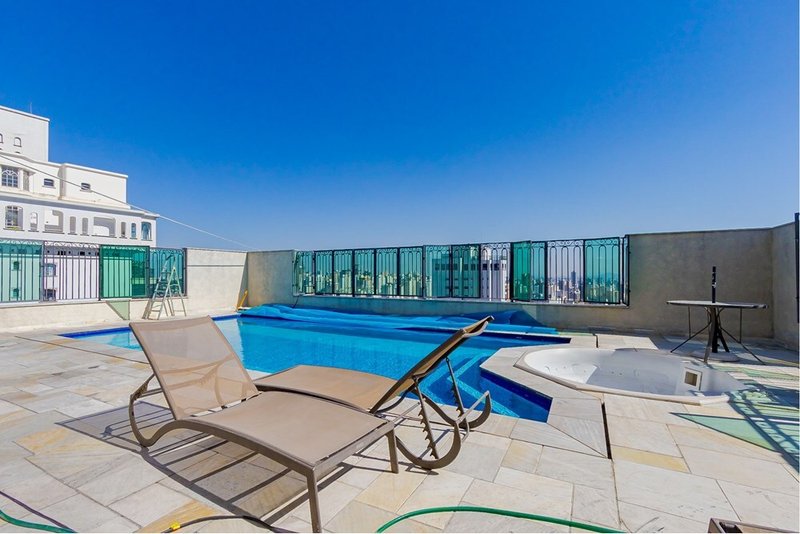 Apartamento a venda - Higienópolis -  3 suítes 305m² EMILIO DE MENEZES São Paulo - 