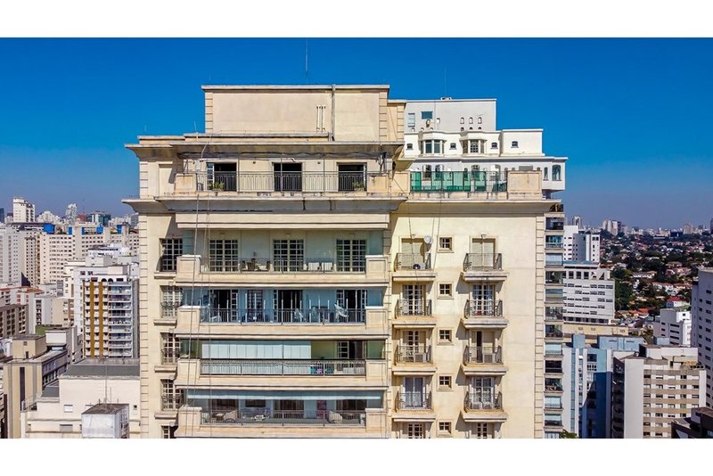 Apartamento a venda - Higienópolis -  3 suítes 305m² EMILIO DE MENEZES São Paulo - 