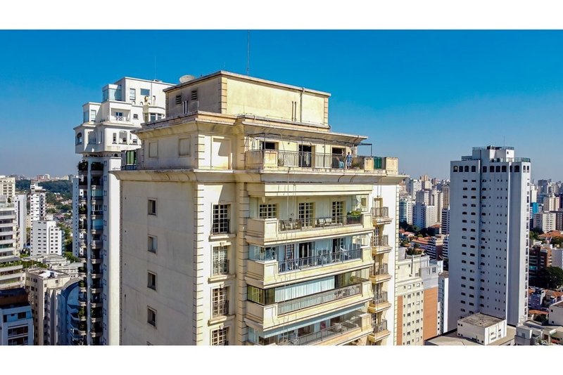 Apartamento a venda - Higienópolis -  3 suítes 305m² EMILIO DE MENEZES São Paulo - 