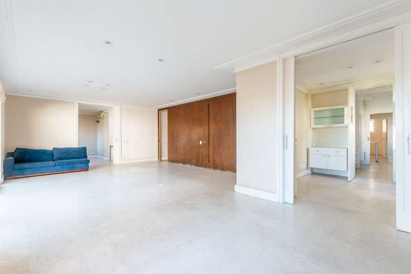 Apartamento a venda - Higienópolis - 3 suítes 211m² rua . Conselheiro Brotero São Paulo - 