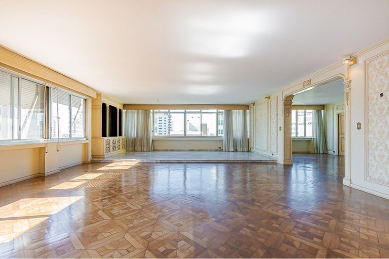 Apartamento a venda - Higienópolis - 2 suítes 383m² rua Dr. Gabriel dos Santos São Paulo - 