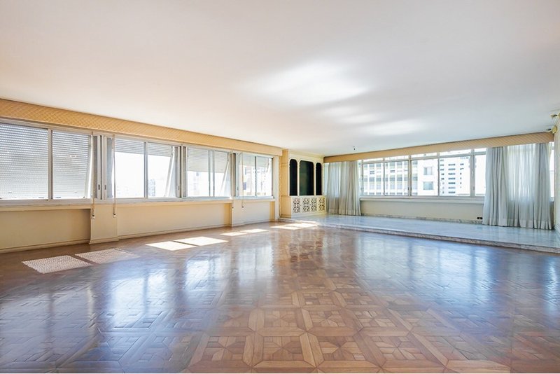Apartamento a venda - Higienópolis - 2 suítes 383m² rua Dr. Gabriel dos Santos São Paulo - 