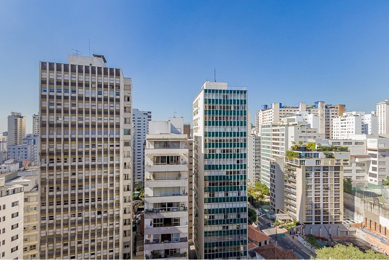 Apartamento a venda - Higienópolis - 2 suítes 383m² rua Dr. Gabriel dos Santos São Paulo - 