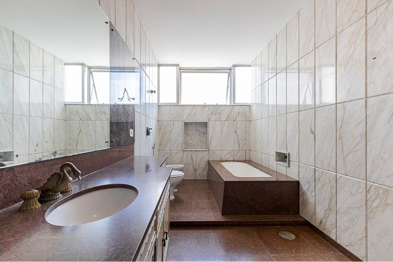 Apartamento a venda - Higienópolis - 2 suítes 383m² rua Dr. Gabriel dos Santos São Paulo - 