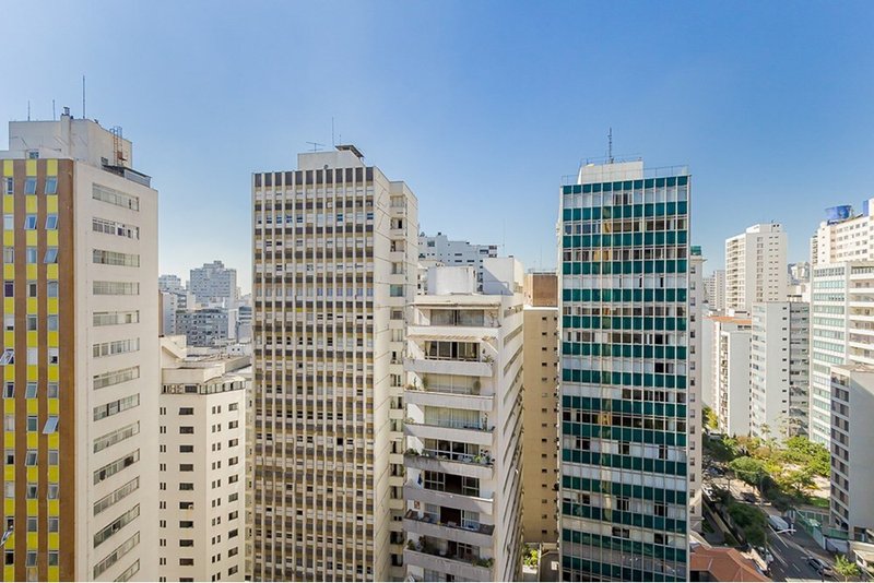 Apartamento a venda - Higienópolis - 2 suítes 383m² rua Dr. Gabriel dos Santos São Paulo - 