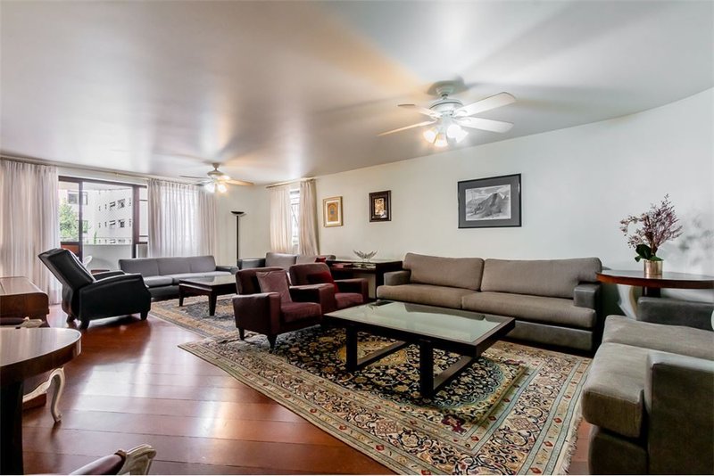 Apartamento a venda - Jardim Paulista - 3 suítes 287m² Al. Itu São Paulo - 