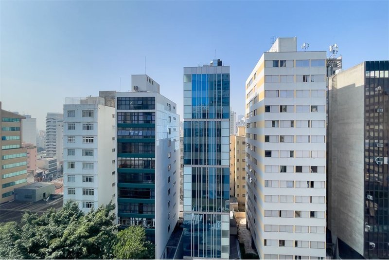 Apartamento a venda - Higienópolis - 1 suíte 144m² Av. Angélica São Paulo - 