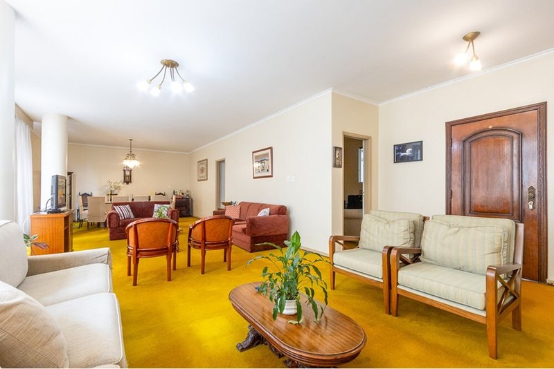 Apartamento a venda - Higienópolis - 3 dormitórios 208m² R. Dr. Albuquerque Lins São Paulo - 