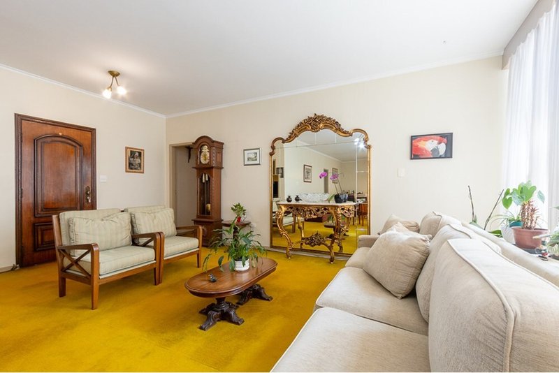 Apartamento a venda - Higienópolis - 3 dormitórios 208m² R. Dr. Albuquerque Lins São Paulo - 