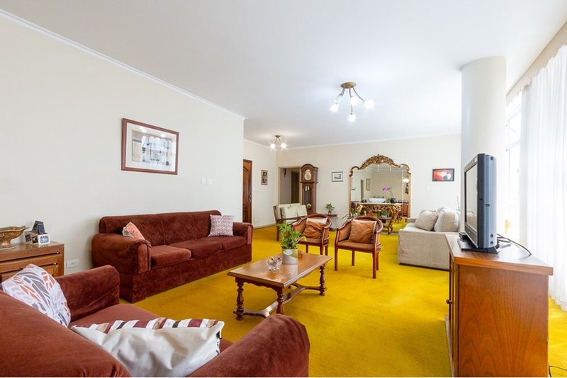 Apartamento a venda - Higienópolis - 3 dormitórios 208m² R. Dr. Albuquerque Lins São Paulo - 
