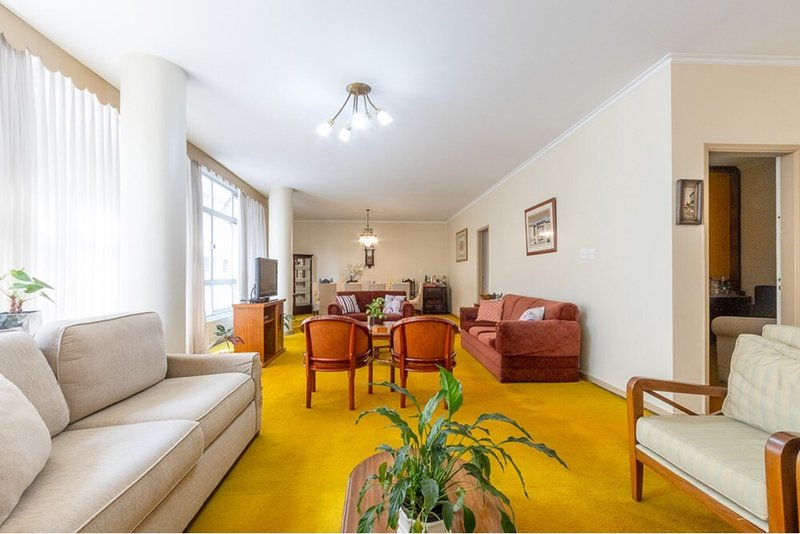 Apartamento a venda - Higienópolis - 3 dormitórios 208m² R. Dr. Albuquerque Lins São Paulo - 