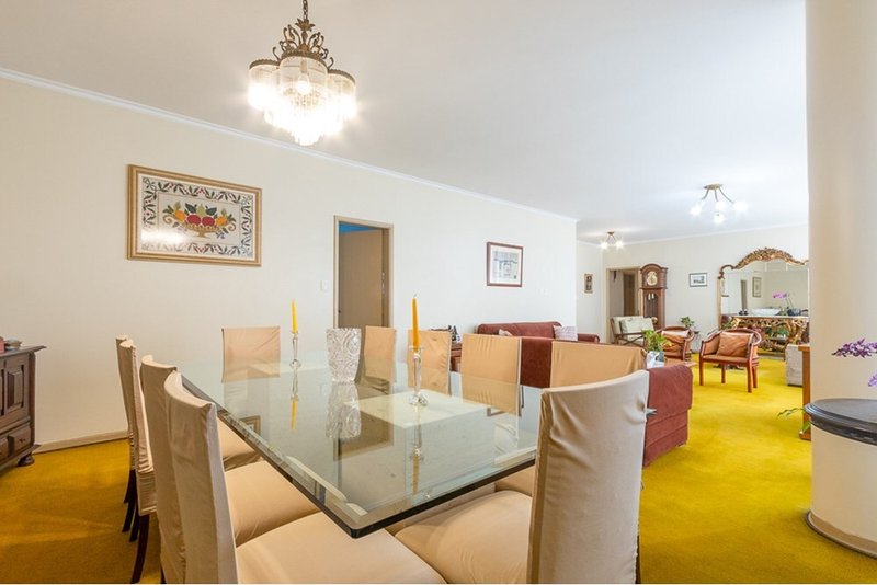 Apartamento a venda - Higienópolis - 3 dormitórios 208m² R. Dr. Albuquerque Lins São Paulo - 
