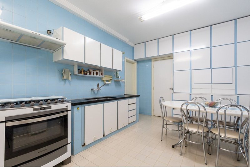 Apartamento a venda - Higienópolis - 3 dormitórios 208m² R. Dr. Albuquerque Lins São Paulo - 