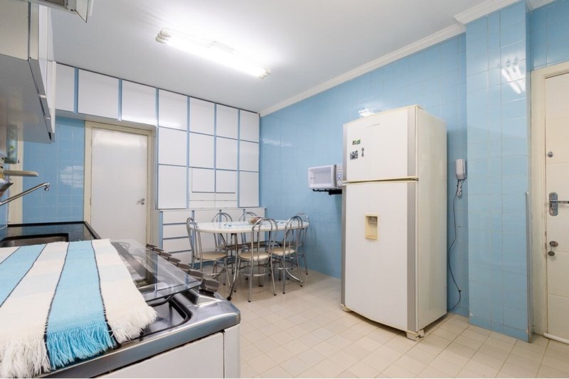 Apartamento a venda - Higienópolis - 3 dormitórios 208m² R. Dr. Albuquerque Lins São Paulo - 