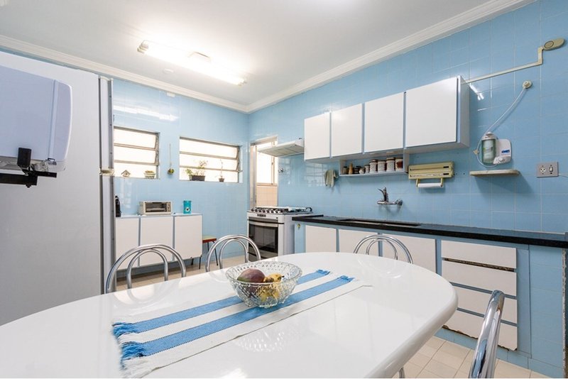 Apartamento a venda - Higienópolis - 3 dormitórios 208m² R. Dr. Albuquerque Lins São Paulo - 