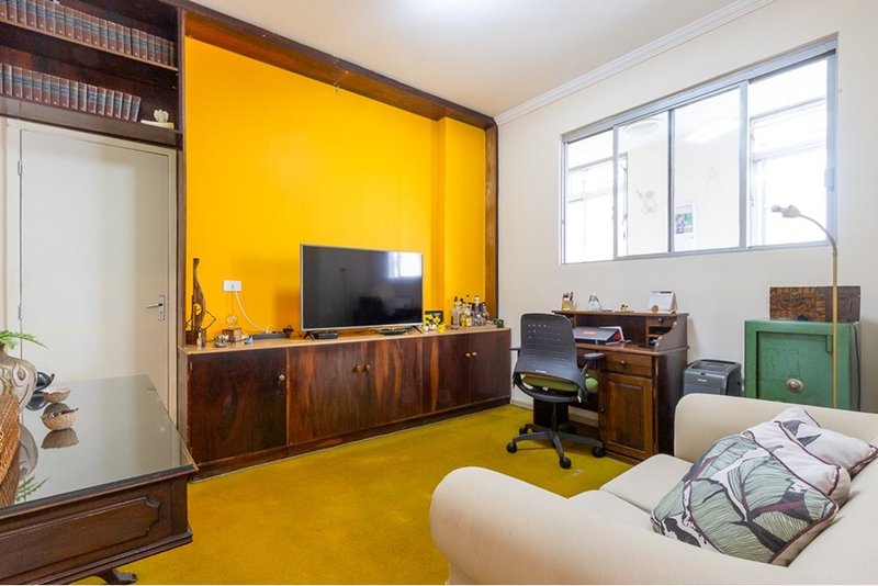 Apartamento a venda - Higienópolis - 3 dormitórios 208m² R. Dr. Albuquerque Lins São Paulo - 
