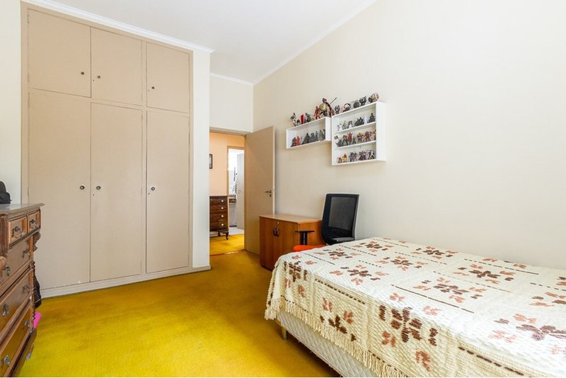 Apartamento a venda - Higienópolis - 3 dormitórios 208m² R. Dr. Albuquerque Lins São Paulo - 