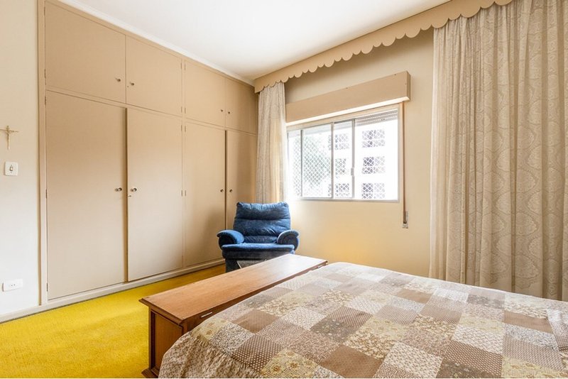 Apartamento a venda - Higienópolis - 3 dormitórios 208m² R. Dr. Albuquerque Lins São Paulo - 