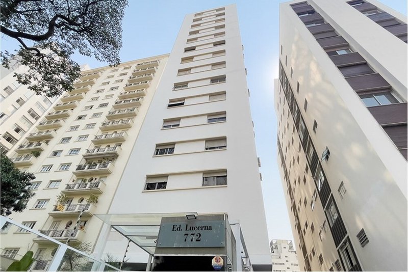 Apartamento a venda - Higienópolis - 3 dormitórios 208m² R. Dr. Albuquerque Lins São Paulo - 