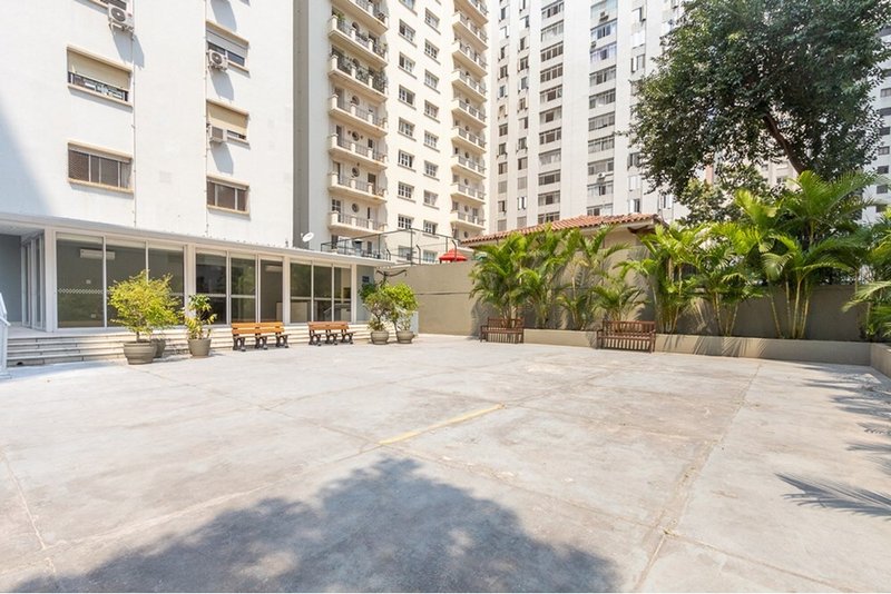 Apartamento a venda - Higienópolis - 3 dormitórios 208m² R. Dr. Albuquerque Lins São Paulo - 