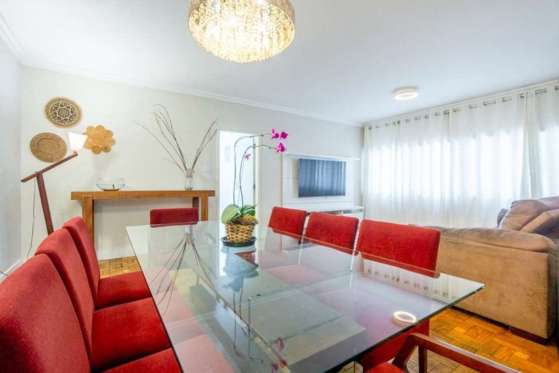 Apartamento a venda - Santa Cecília - 1 suíte 144m² Av. Angélica São Paulo - 