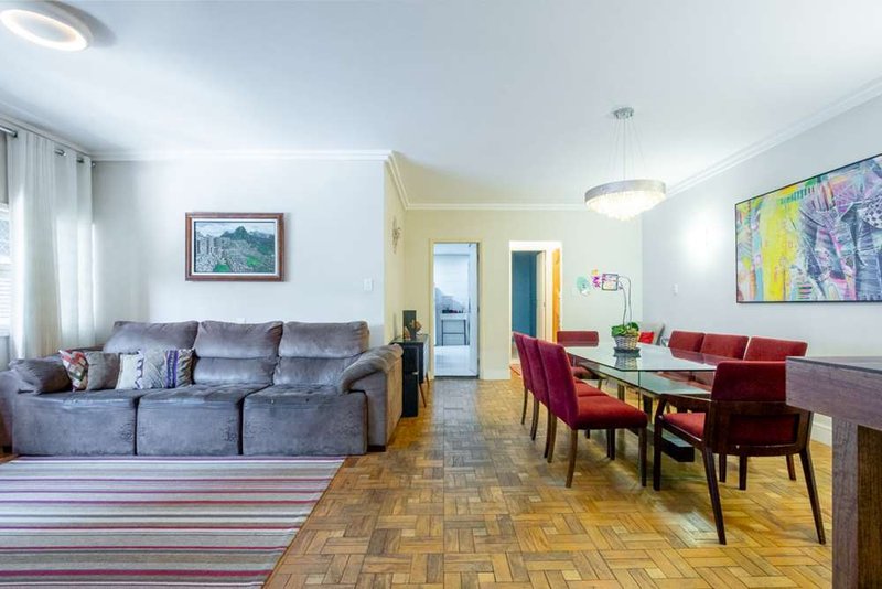 Apartamento a venda - Santa Cecília - 1 suíte 144m² Av. Angélica São Paulo - 