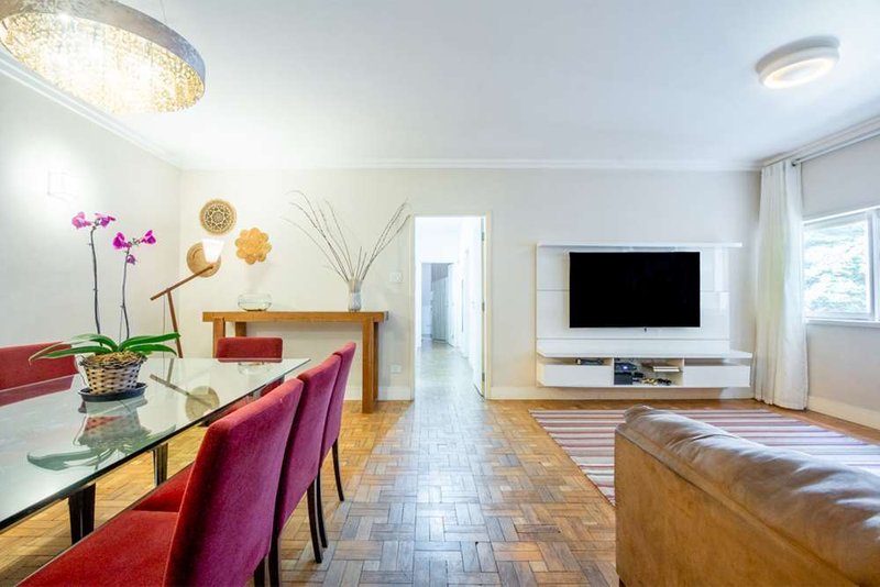 Apartamento a venda - Santa Cecília - 1 suíte 144m² Av. Angélica São Paulo - 