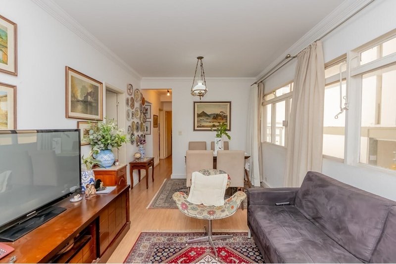 Apartamento a venda - Moema - 2 dormitórios 74m² Av Rouxinol São Paulo - 