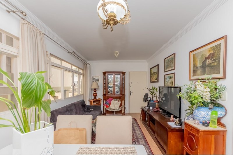 Apartamento a venda - Moema - 2 dormitórios 74m² Av Rouxinol São Paulo - 