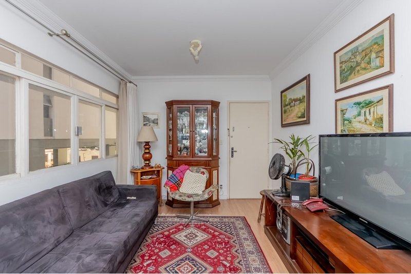 Apartamento a venda - Moema - 2 dormitórios 74m² Av Rouxinol São Paulo - 