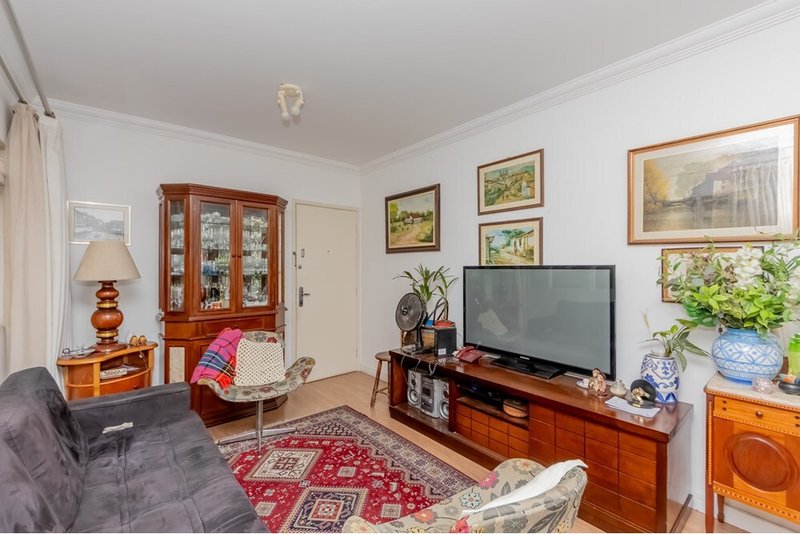 Apartamento a venda - Moema - 2 dormitórios 74m² Av Rouxinol São Paulo - 