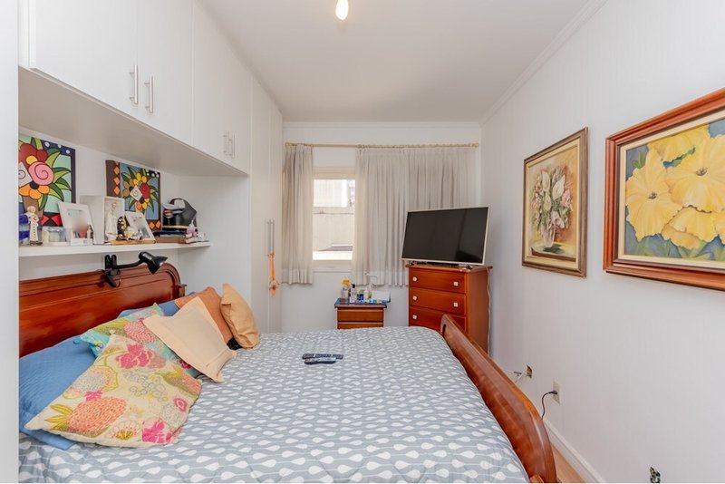 Apartamento a venda - Moema - 2 dormitórios 74m² Av Rouxinol São Paulo - 