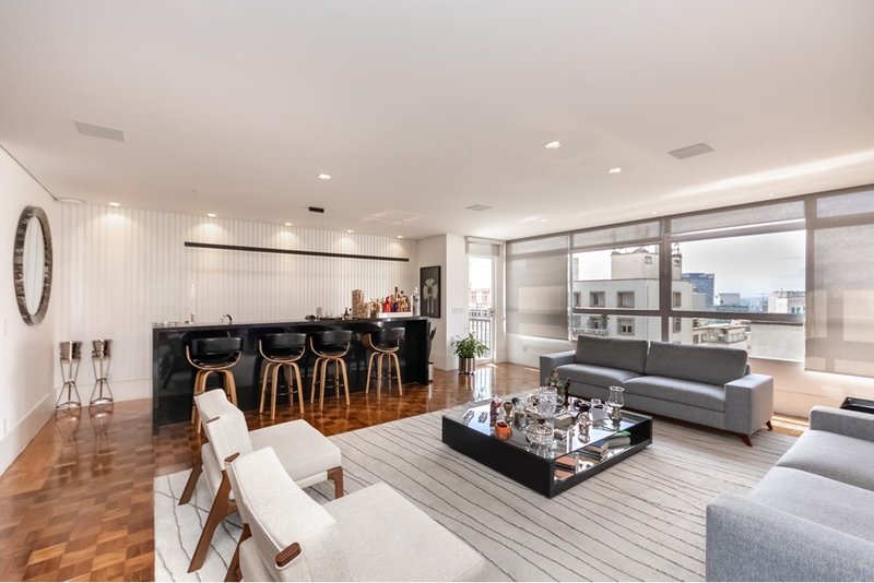 Apartamento a venda - Republica - 1 suíte 392m² Av. São Luis São Paulo - 