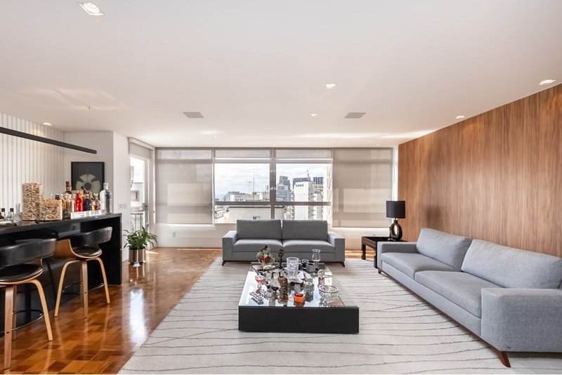 Apartamento a venda - Republica - 1 suíte 392m² Av. São Luis São Paulo - 