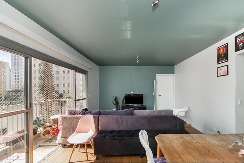 Apartamento a venda - Moema -1 suíte 86m² Av. Aratãs São Paulo - 