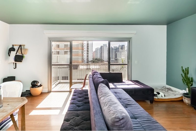 Apartamento a venda - Moema -1 suíte 86m² Av. Aratãs São Paulo - 