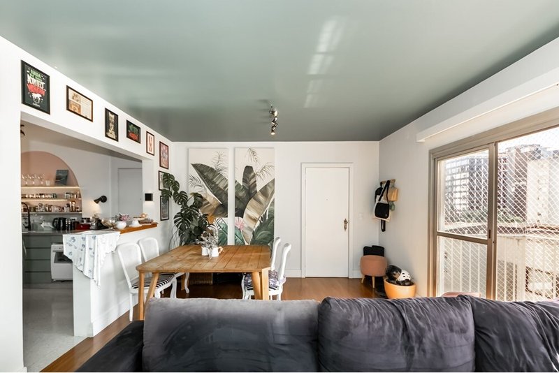 Apartamento a venda - Moema -1 suíte 86m² Av. Aratãs São Paulo - 