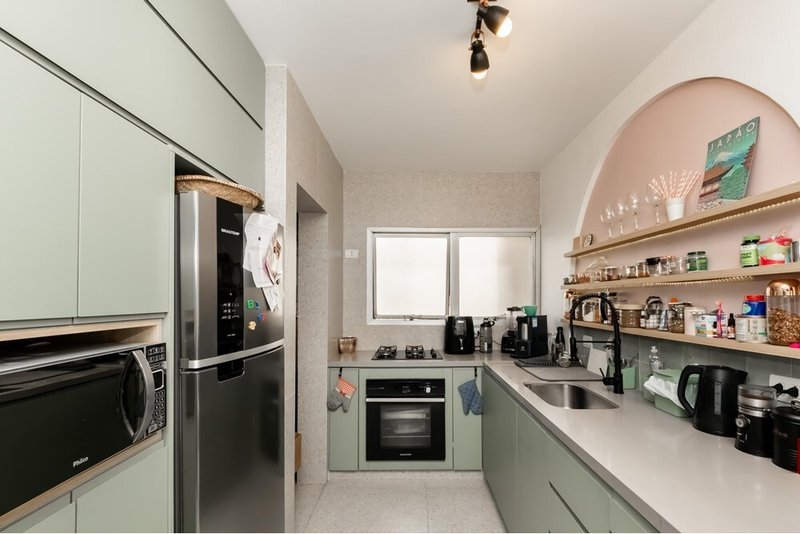 Apartamento a venda - Moema -1 suíte 86m² Av. Aratãs São Paulo - 