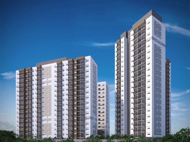 Apartamento Vibra Estação Adolfo Pinheiros - Breve Lançamento 2 dormitórios 37m² Adolfo Pinheiro São Paulo - Fachada