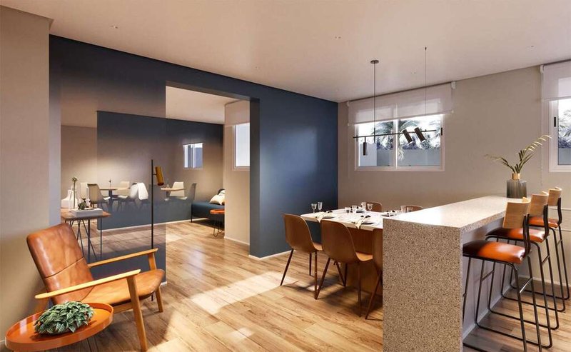 Apartamento Vibra Estação Adolfo Pinheiros - Breve Lançamento 2 dormitórios 37m² Adolfo Pinheiro São Paulo - Salao de festas