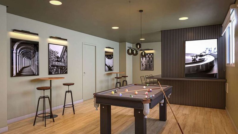 Apartamento Vibra Estação Adolfo Pinheiros - Breve Lançamento 2 dormitórios 37m² Adolfo Pinheiro São Paulo - Sala de jogos