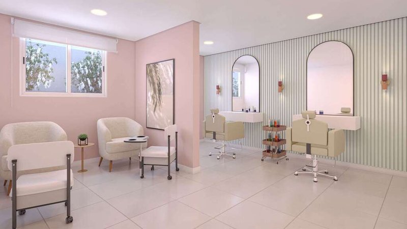 Apartamento Vibra Estação Adolfo Pinheiros - Breve Lançamento 2 dormitórios 37m² Adolfo Pinheiro São Paulo - Espaco beauty
