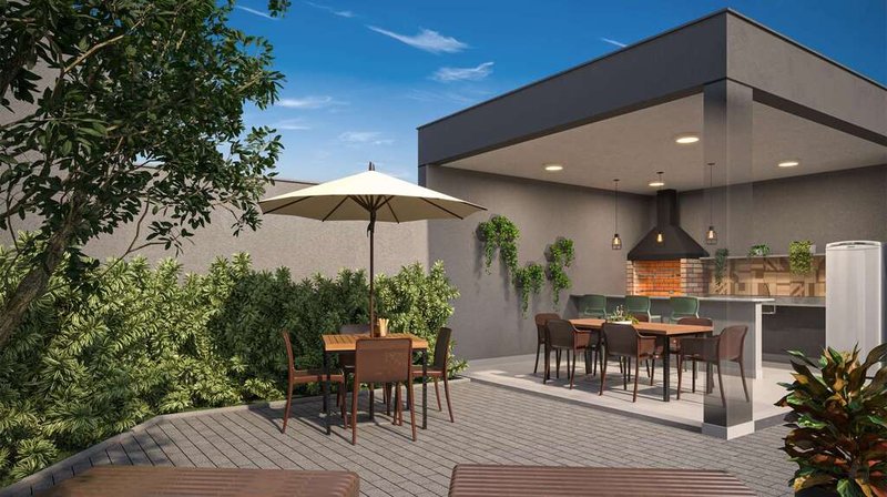 Apartamento Vibra Estação Adolfo Pinheiros - Breve Lançamento 2 dormitórios 37m² Adolfo Pinheiro São Paulo - Churrasqueira